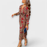 Milada | Vestido elegante con manga larga