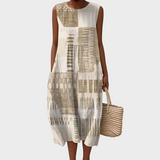 Fiona | Vestido midi casual sin esfuerzo