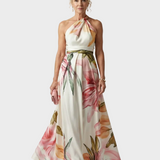 Emilia | Vestido maxi floral