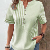 Monroe | Blusa de Rayas Suaves