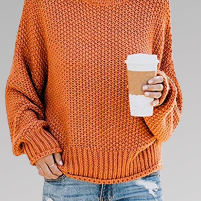 Molly | Jersey de punto grueso con corte relajado