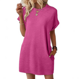 Carisa | Vestido Mini Elegante Con Bolsillo
