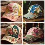 Avena | Gorra Bordada Floral