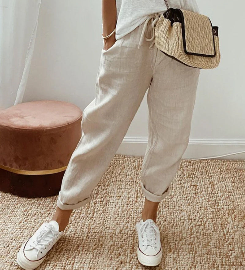 Dalma | Pantalón Fluido Confort Elegante