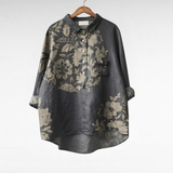 Chiara | Blusa elegante con estampado floral