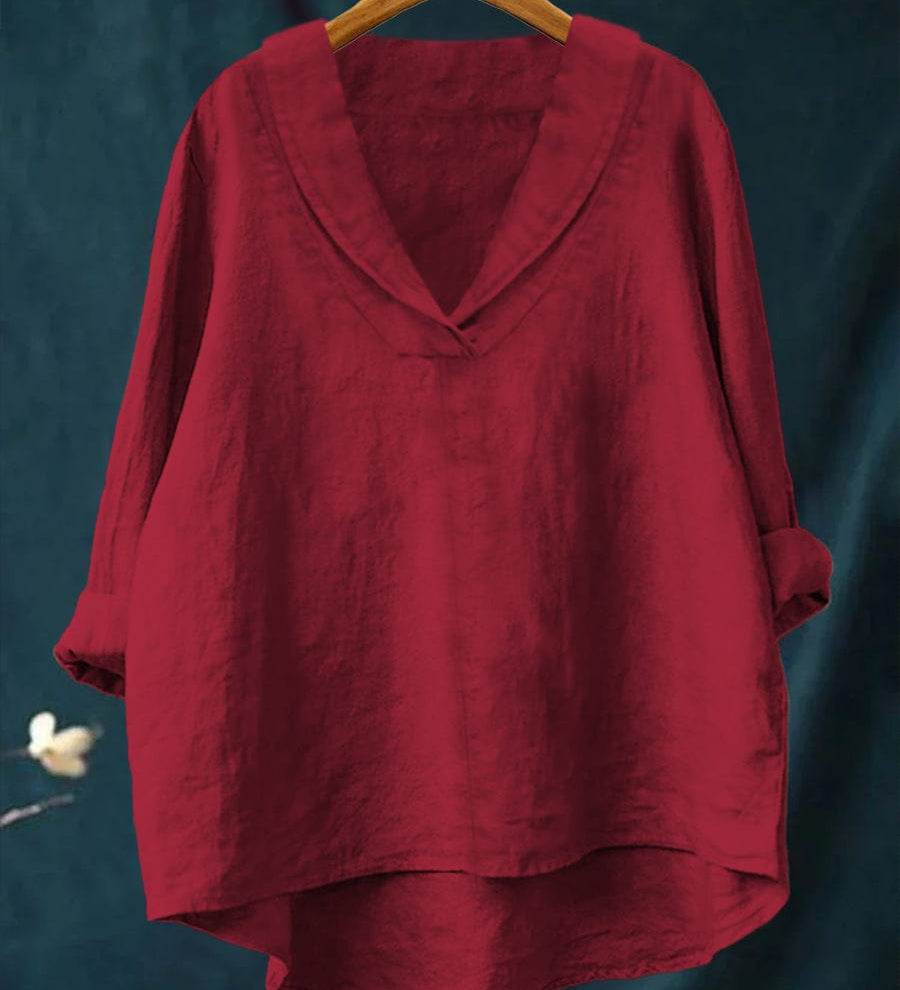 Samantha | Elegante Camisa de Verano