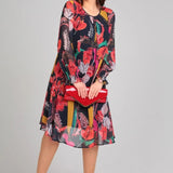 Estrela | Vestido floral elegante