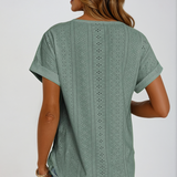 Becky™ | Top Casual con Ojal