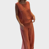 Donella | Conjunto boho de dos piezas