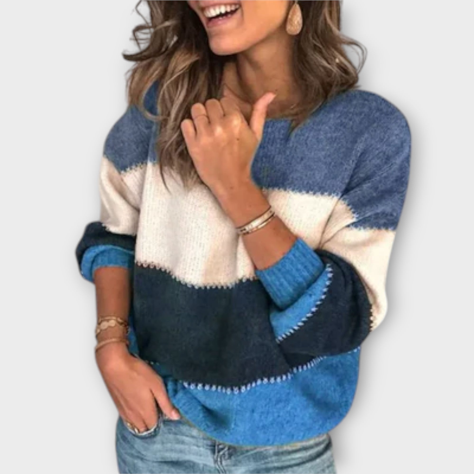 Elisa - Suéter cómodo y relajado