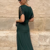 Louise | Vestido Maxi de Fiesta Elegante con Escote en V
