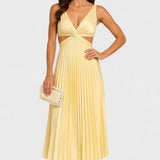 Camilla | Vestido sin mangas midi