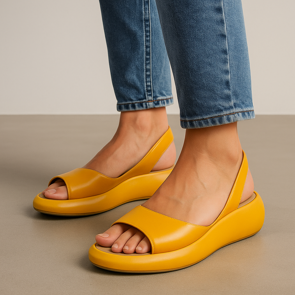 Emiliane | Sandalias abiertas y antideslizantes