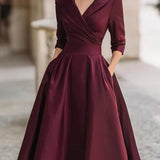 Lea | Elegante vestido midi