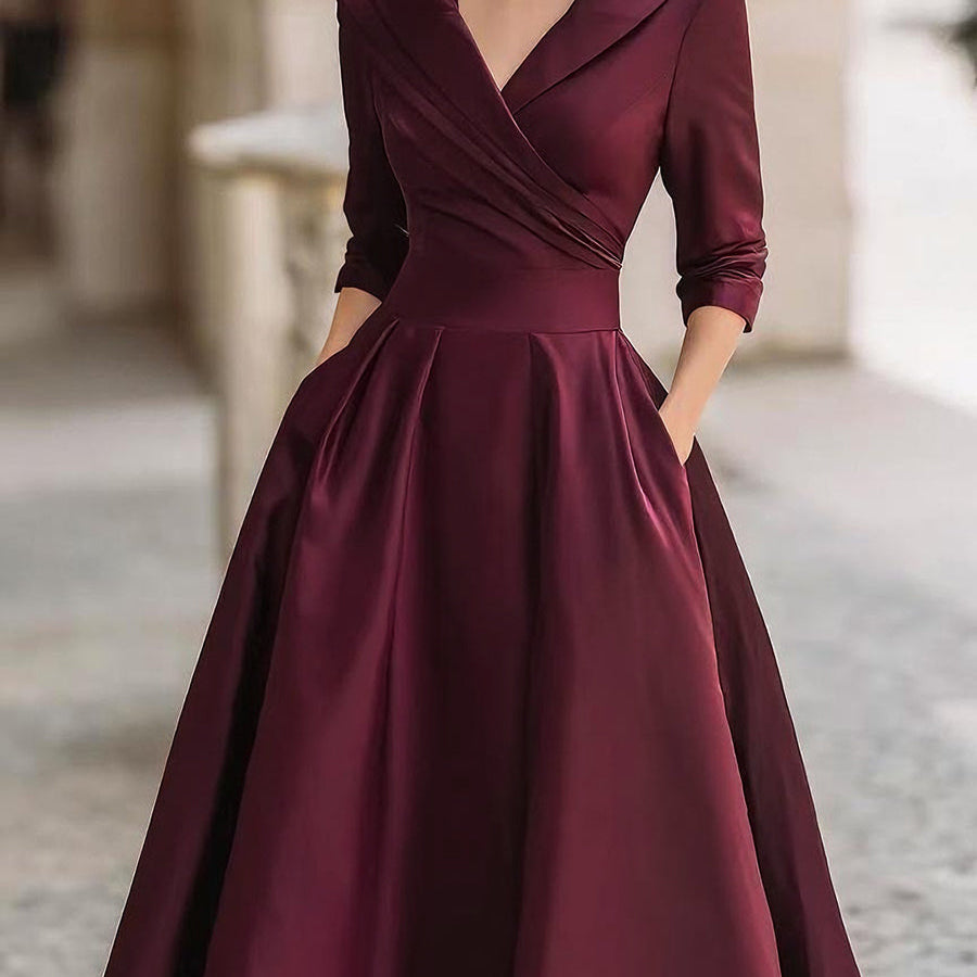 Lea | Elegante vestido midi