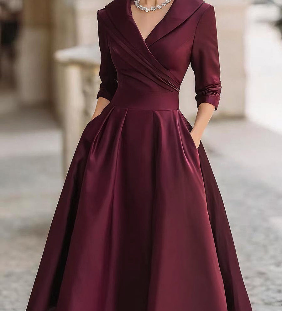 Lea | Elegante vestido midi