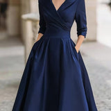 Lea | Elegante vestido midi