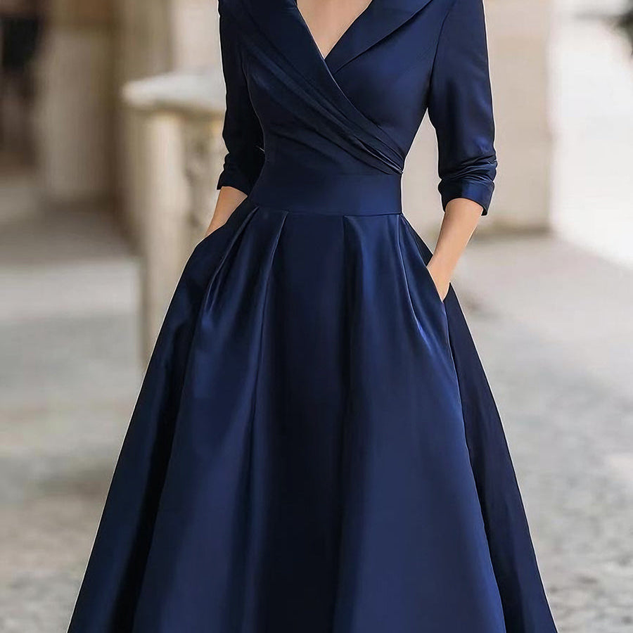 Lea | Elegante vestido midi
