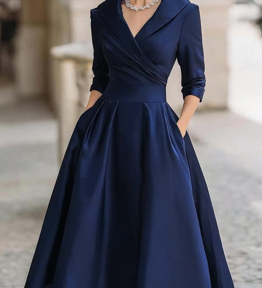 Lea | Elegante vestido midi