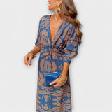 Milada | Vestido elegante con manga larga