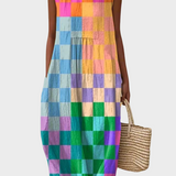Sharon | Vestido midi casual sin esfuerzo