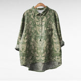 Iliana | Blusa Vintage Elegante