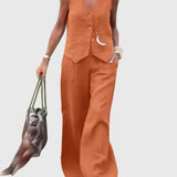 Crescencia | Conjunto Elegante de Dos Piezas