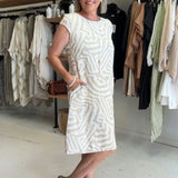 Nelia™ | Vestido de verano estampado