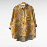 Iliana | Blusa Vintage Elegante