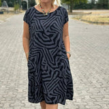 Nelia™ | Vestido de verano estampado