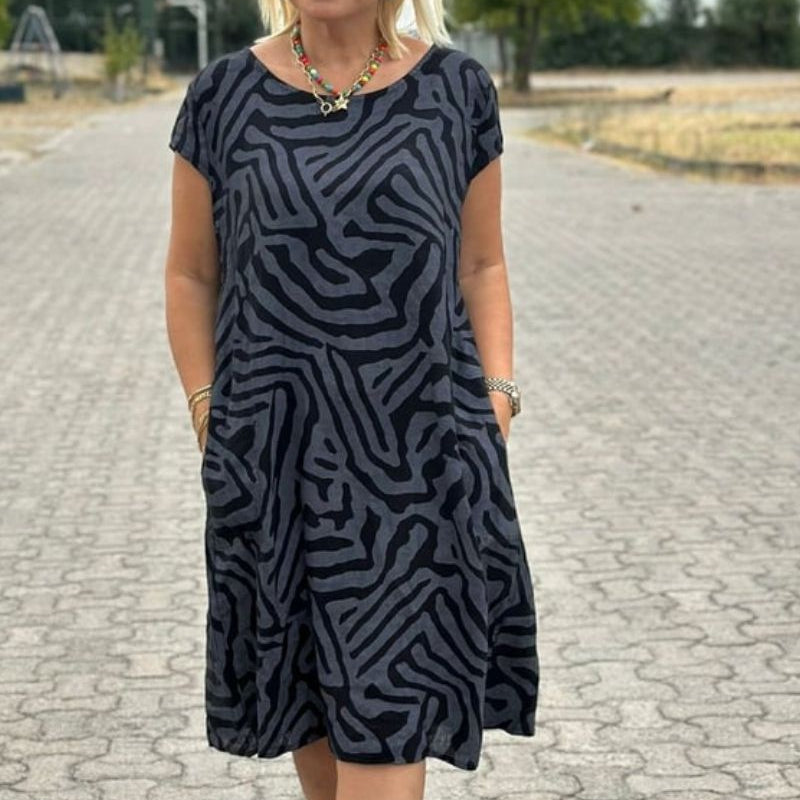 Nelia™ | Vestido de verano estampado