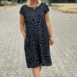 Nelia™ | Vestido de verano estampado