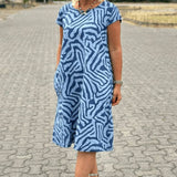 Nelia™ | Vestido de verano estampado