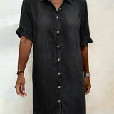 Corinna | Vestido de Denim