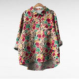 Iliana | Blusa Vintage Elegante