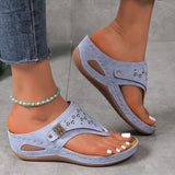 Elondra | Sandalias de Tacón Confortables y de Soporte