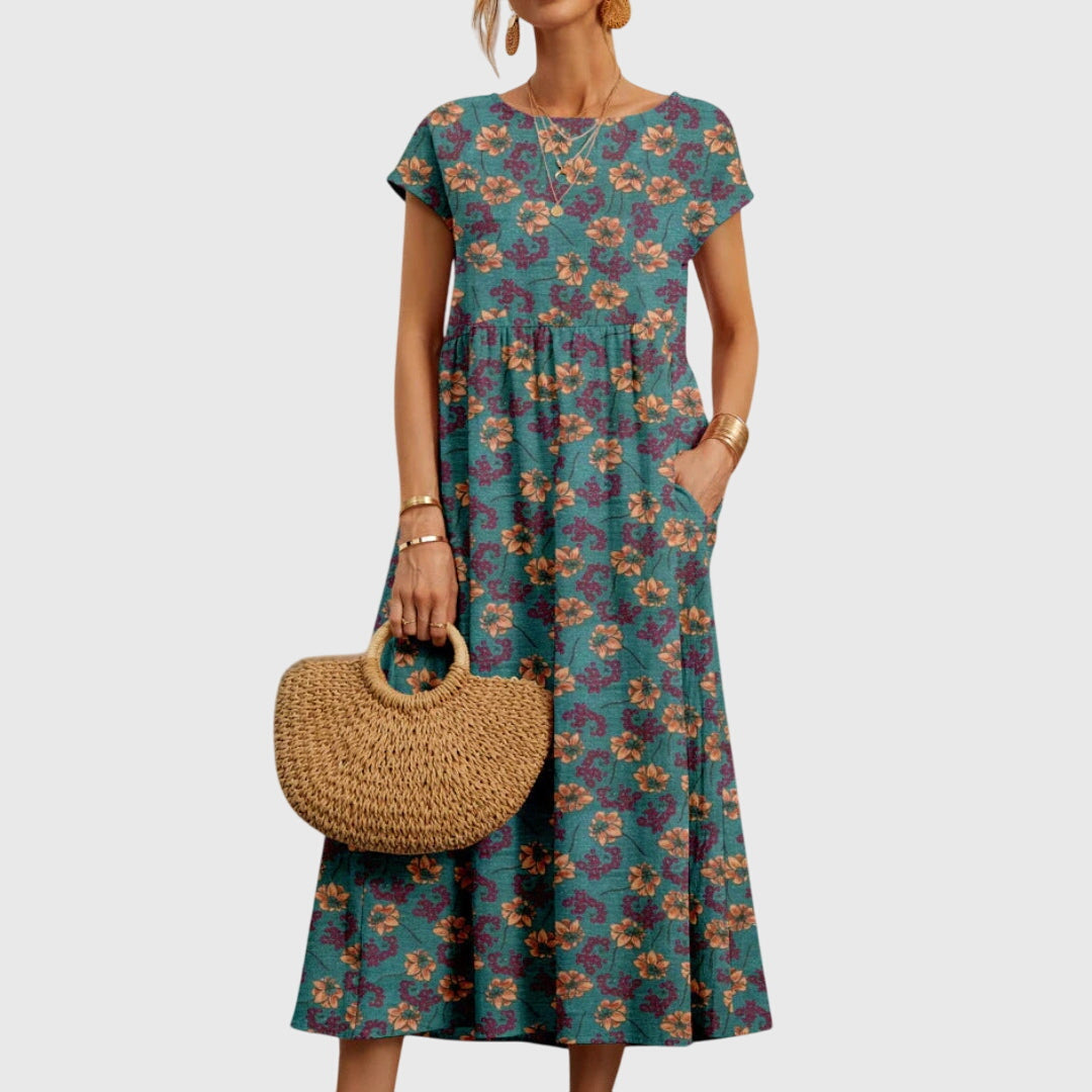 Walencja | Vestido floral elegante