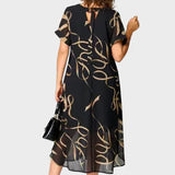 Lena | Vestido elegante con hombros descubiertos