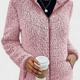 Melania | Chaqueta polar elegante y casual