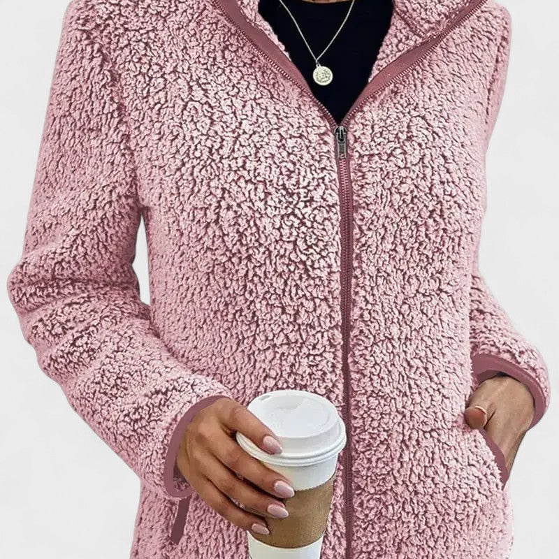 Melania | Chaqueta polar elegante y casual