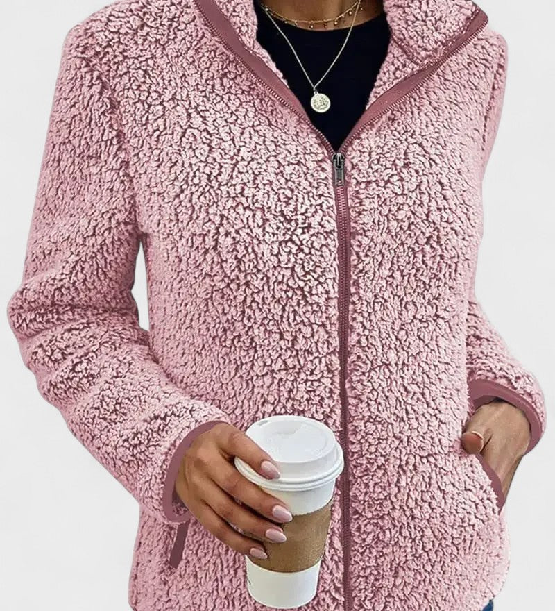 Melania | Chaqueta polar elegante y casual