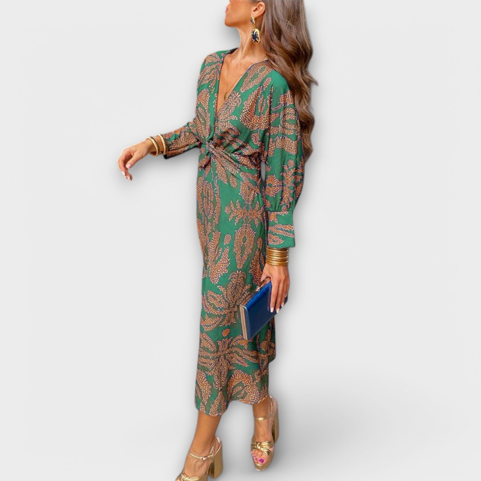 Milada | Vestido elegante con manga larga