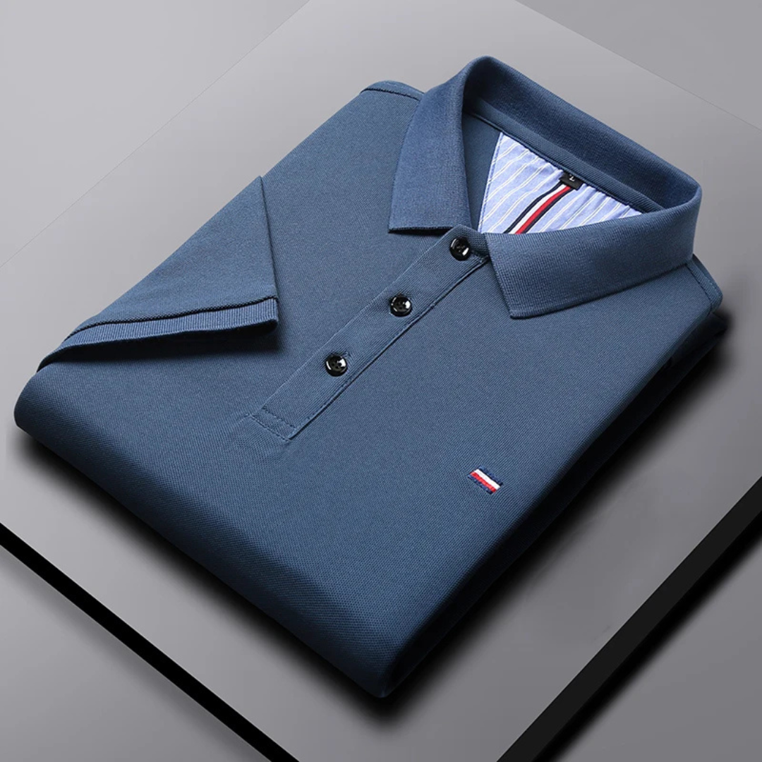 Areia | Elegancia sin preocupaciones: polo piqué exclusivo para un estilo sin concesiones
