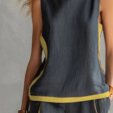 Danila | Conjunto elegante de dos piezas