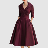 Adéla | Vestido midi