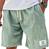 Tomás | Pantalones Cortos Casual Livianos de Corte Relajado