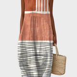 Rebecca | Vestido midi casual sin esfuerzo