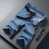 Shorts vaqueros Landon de corte slim