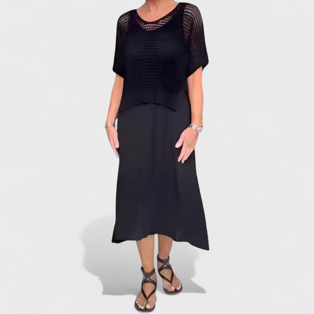 Claudia | Vestidos de verano con parte superior trenzada
