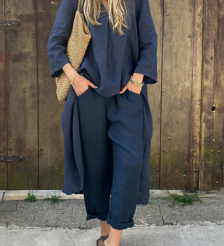 Coleta | CONJUNTO ELEGANTE Y CÓMODO